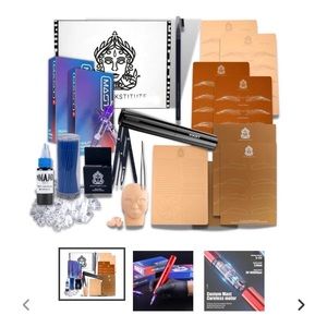 Brand New! Never used permanent makeup kit! Comes with everything you need!